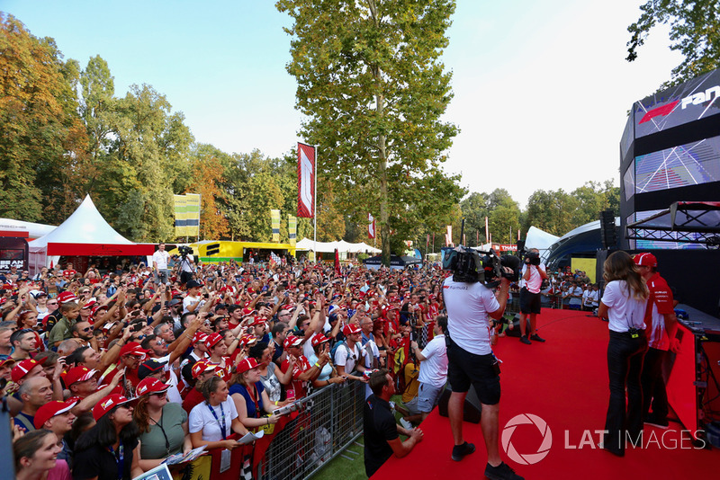 Az Olasz Nagydíj rajongói - F1 2018