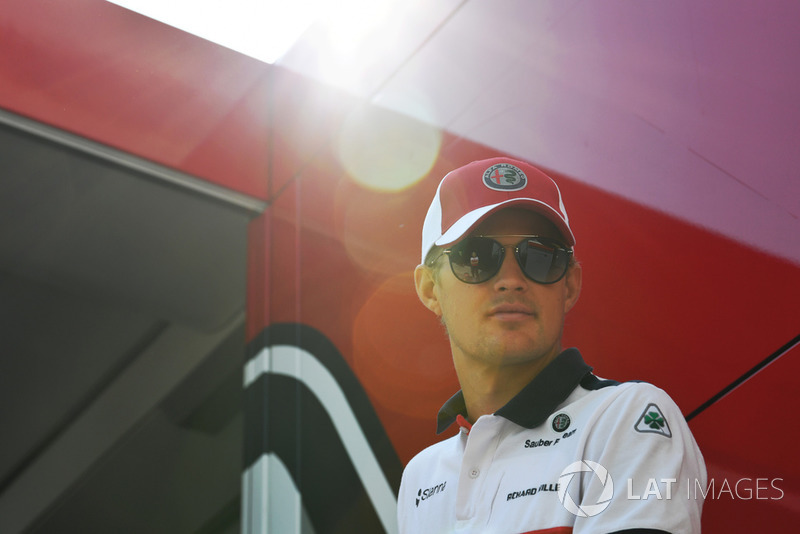 Marcus Ericsson, Sauber