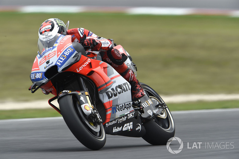 Хорхе Лоренсо, Ducati Team