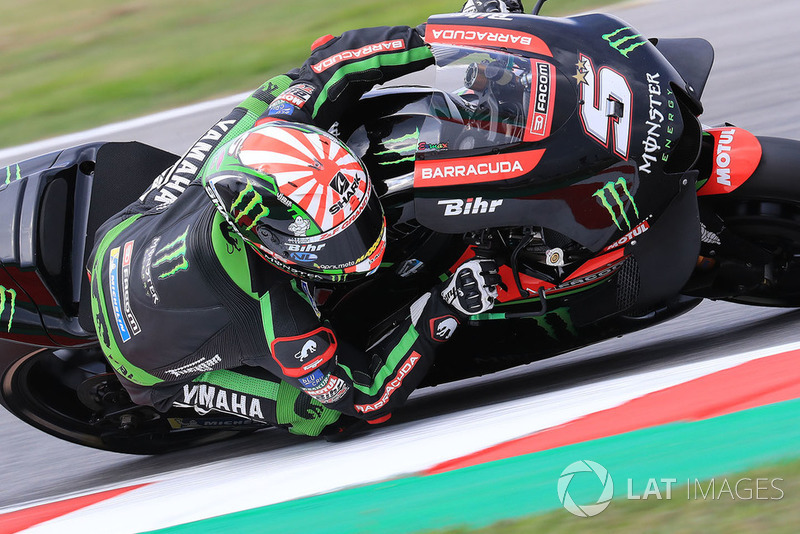 Johann Zarco, Monster Yamaha Tech 3