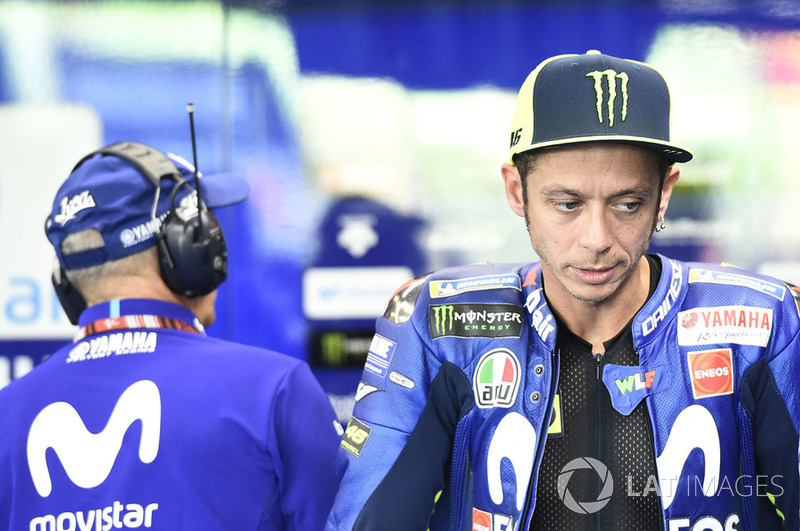 Valentino Rossi, Yamaha Factory Racing