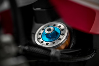 Monster 1200 25° Anniversario, dettaglio