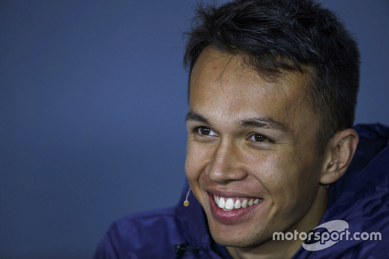 Alexander Albon, DAMS
