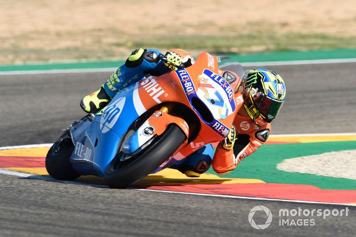 Lorenzo Baldassarri, Pons HP40