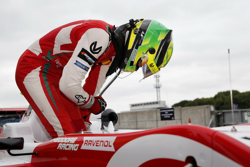 Race winner Mick Schumacher, PREMA Theodore Racing Dallara F317 - Mercedes-Benz