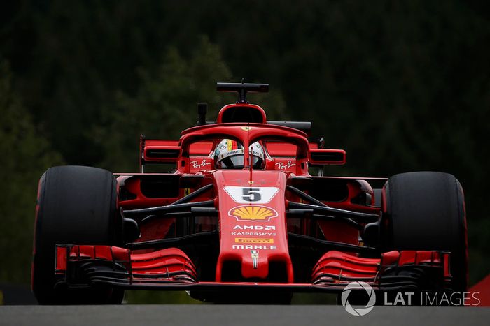Sebastian Vettel, Ferrari SF71H