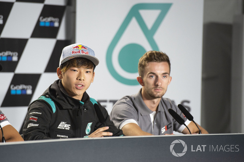 Petronas Yamaha Sepang Racing conferencia de prensa