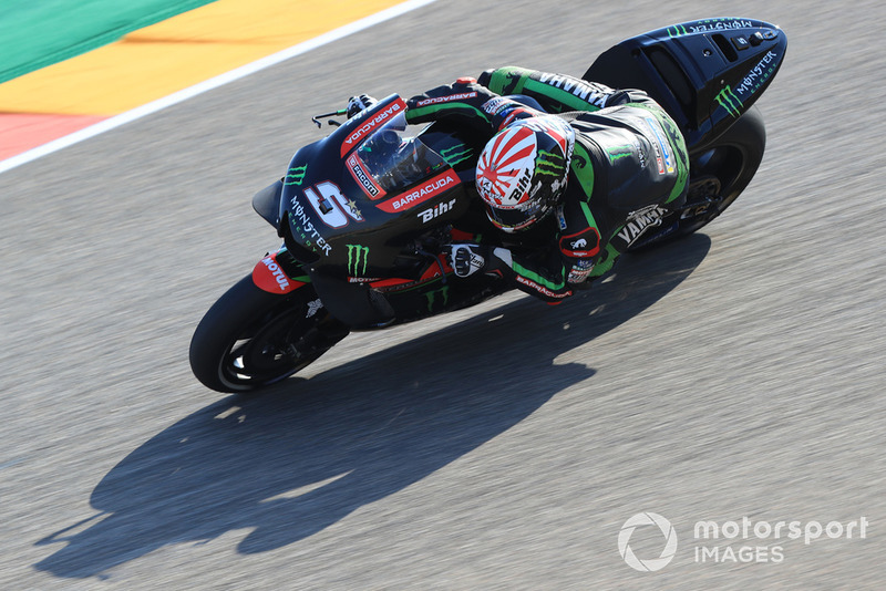 Johann Zarco, Monster Yamaha Tech 3