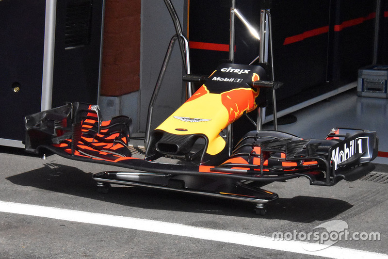 Переднее крыло Red Bull RB14