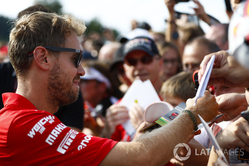 Belga Nagydíj - F1 2018 - csütörtök
