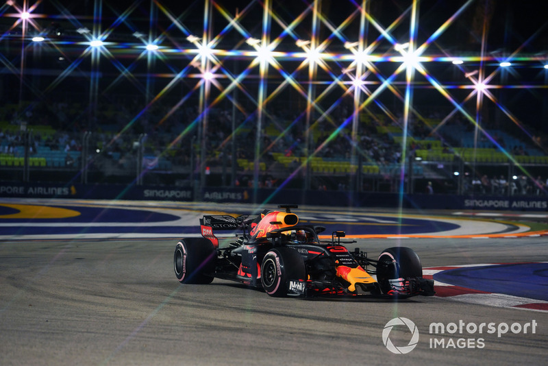 Daniel Ricciardo, Red Bull Racing RB14