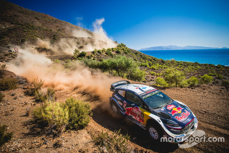 Teemu Suninen, Mikko Markkula, M-Sport Ford WRT Ford Fiesta WRC