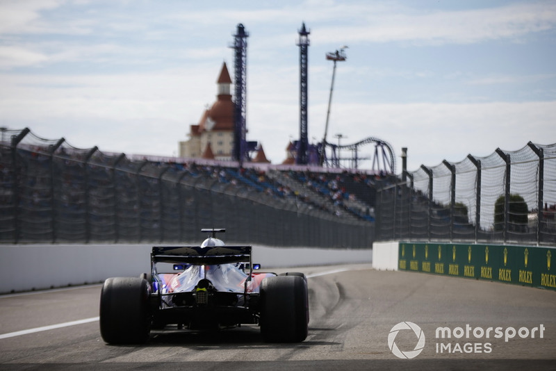 Brendon Hartley, Toro Rosso STR13