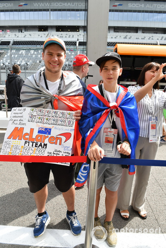 Csütörtöki képgaléria Szocsiból - F1 2018