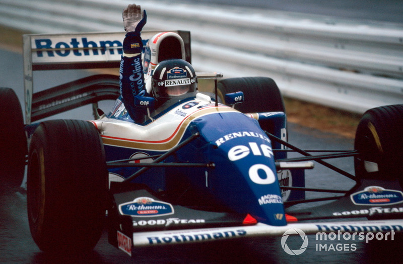 Damon Hill - Um título (1996)