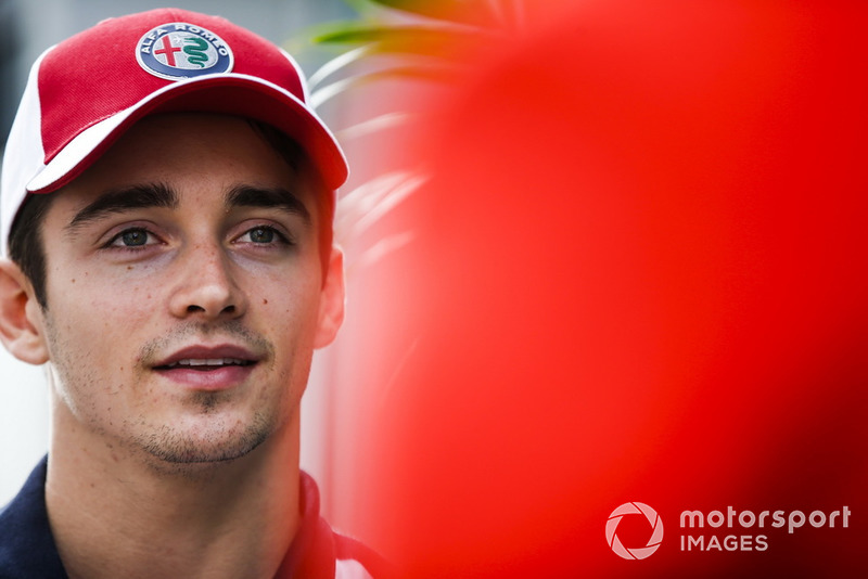 Charles Leclerc, Sauber