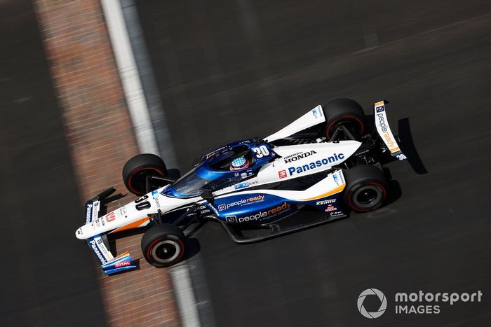 Takuma Sato, Rahal Letterman Lanigan Racing Honda