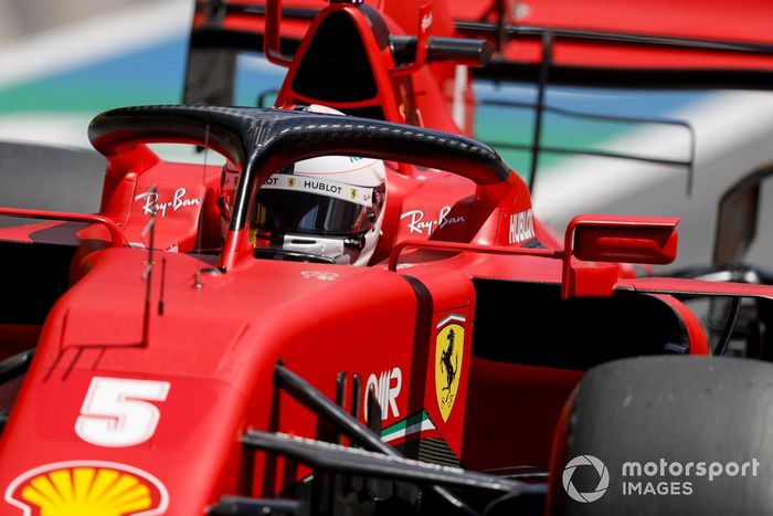 Sebastian Vettel, Ferrari SF1000 