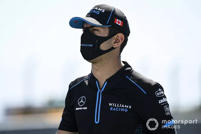 Nicholas Latifi, Williams Racing