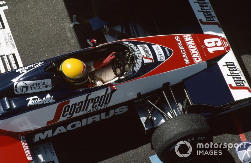 Ayrton Senna, Toleman TG183B Hart
