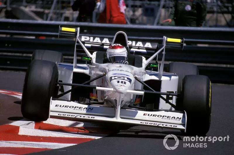 Jos Verstappen, Tyrrell 025 Ford