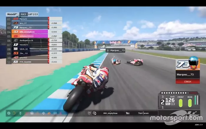 GP España virtual MotoGP