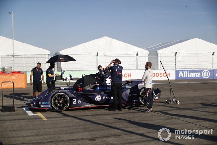 Sam Bird, Virgin Racing, Audi e-tron FE06