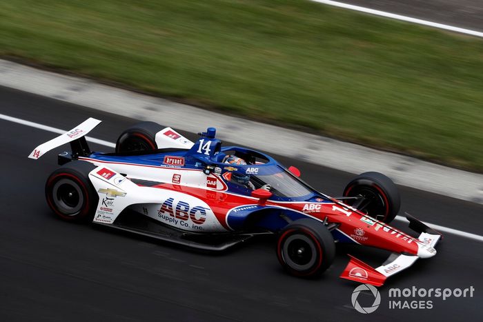 Tony Kanaan, A.J. Foyt Enterprises Chevrolet