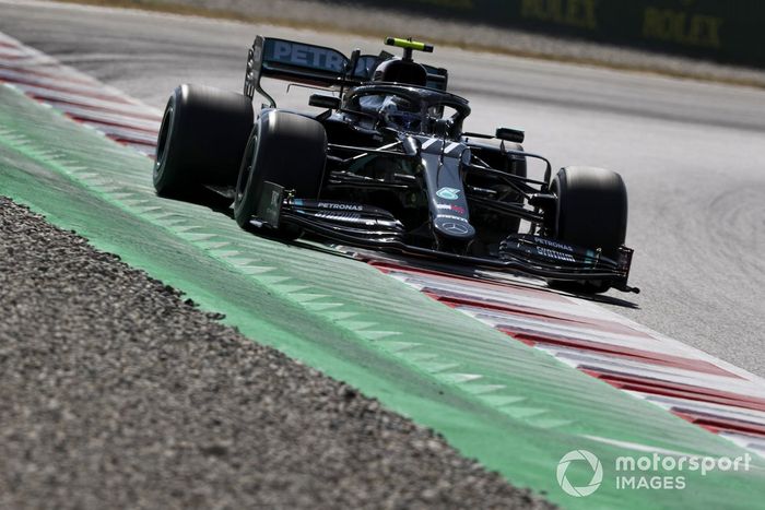 Valtteri Bottas, Mercedes F1 W11 EQ Performance