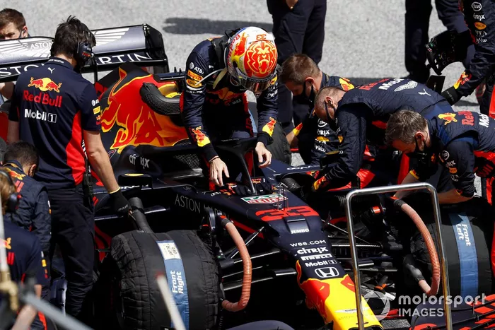 Max Verstappen, Red Bull Racing