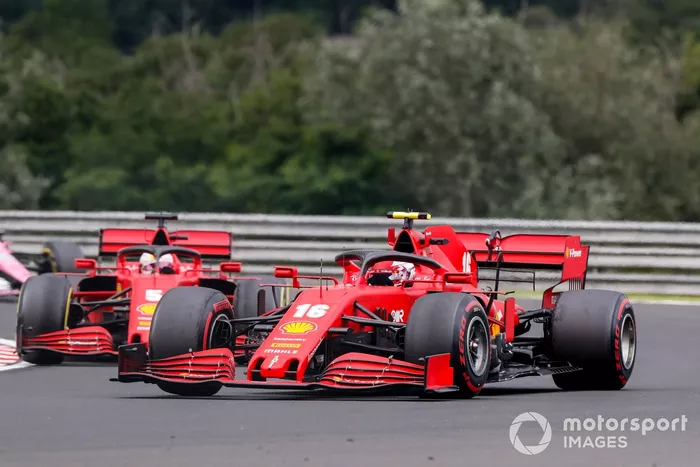 Charles Leclerc, Ferrari SF1000, Sebastian Vettel, Ferrari SF1000