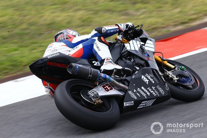 Lorenzo Gabellini, MIE Racing Althea Honda Team