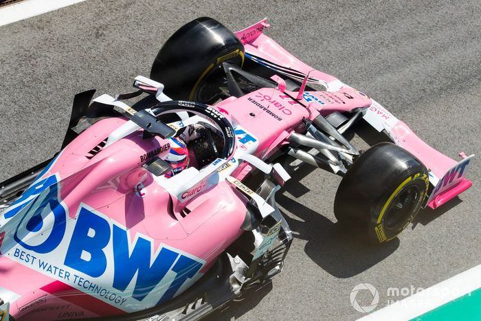 Sergio Pérez, Racing Point RP20