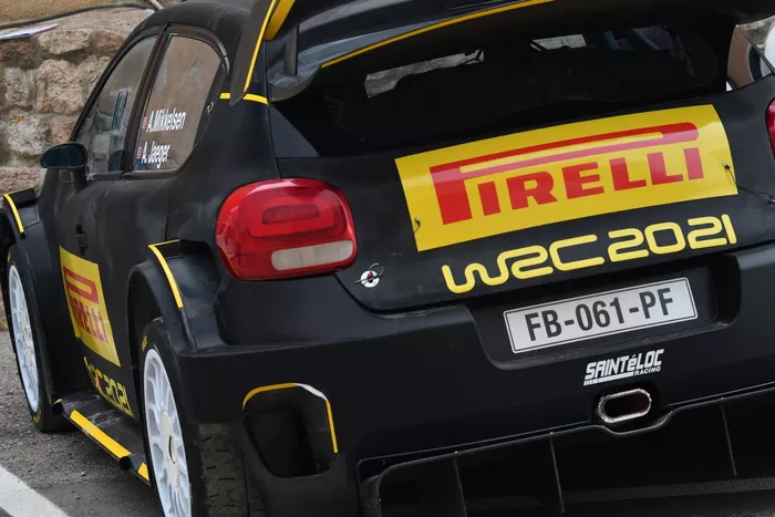 Andreas Mikkelsen, Anders Jäger, Citroen C3 WRC