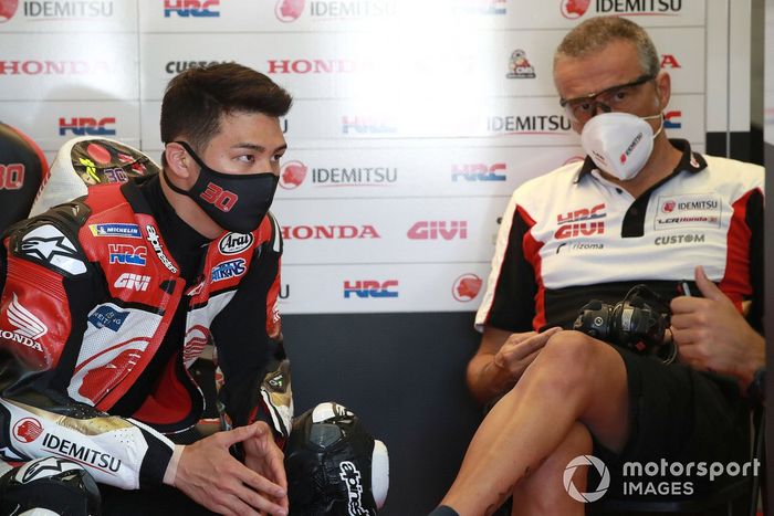 Takaaki Nakagami, Team LCR Honda