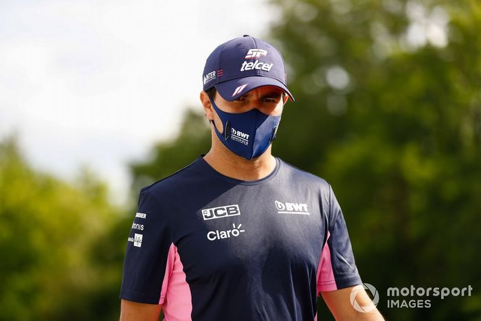 Sergio Pérez, Racing Point