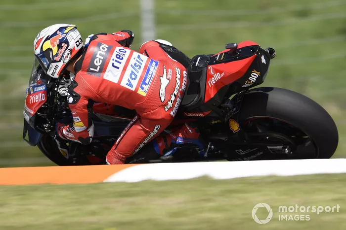 Andrea Dovizioso, Ducati Team
