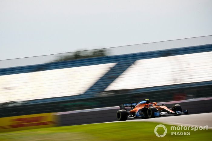 Lando Norris, McLaren MCL35