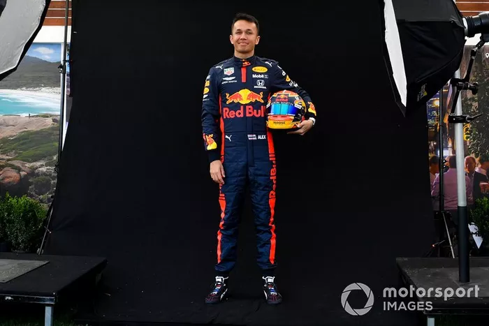 Alex Albon, Red Bull Racing 