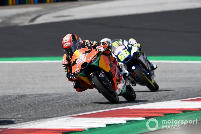 Kaito Toba, Red Bull KTM Ajo