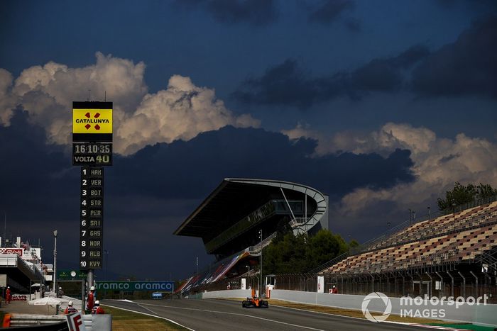 Lando Norris, McLaren MCL35