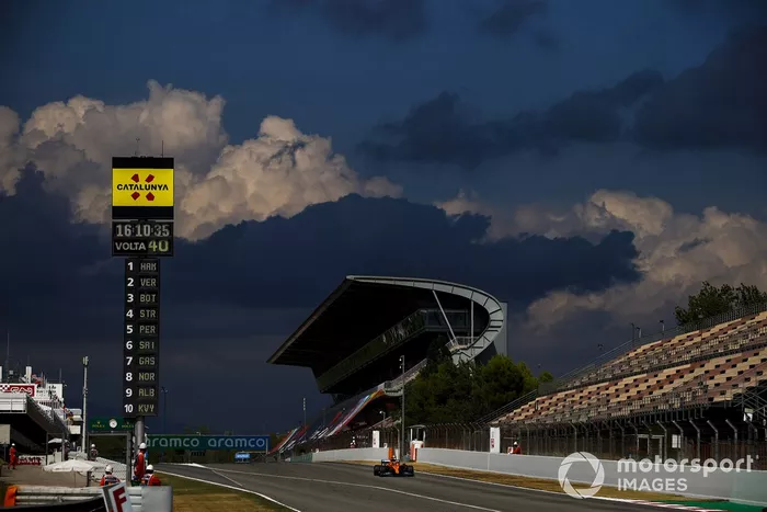 Lando Norris, McLaren MCL35