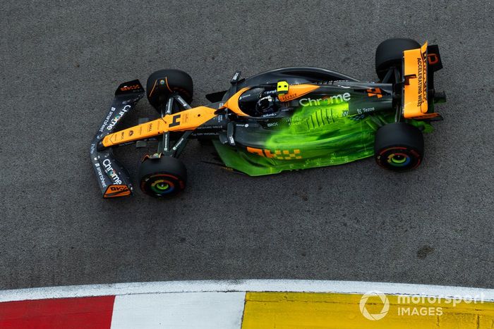 Lando Norris, McLaren MCL60 