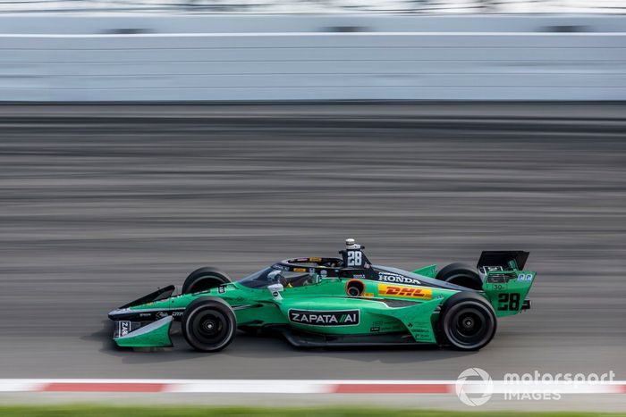 Romain Grosjean, Andretti Autosport Honda