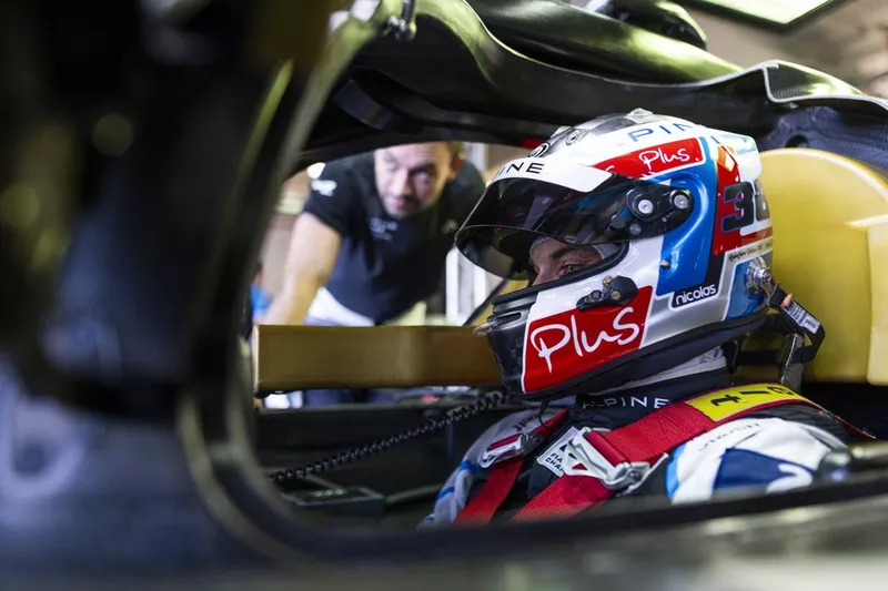 Nicolas Lapierre, Alpine A424