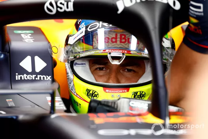 Sergio Pérez, Red Bull Racing