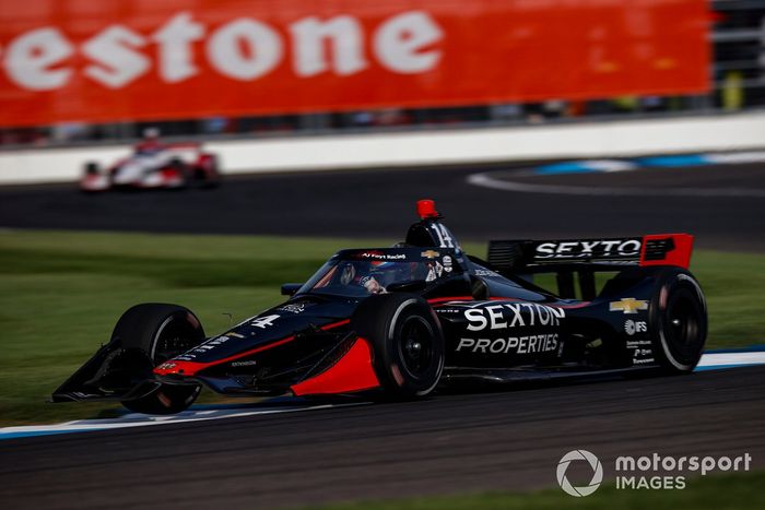 Santino Ferrucci, A.J. Foyt Enterprises Chevrolet