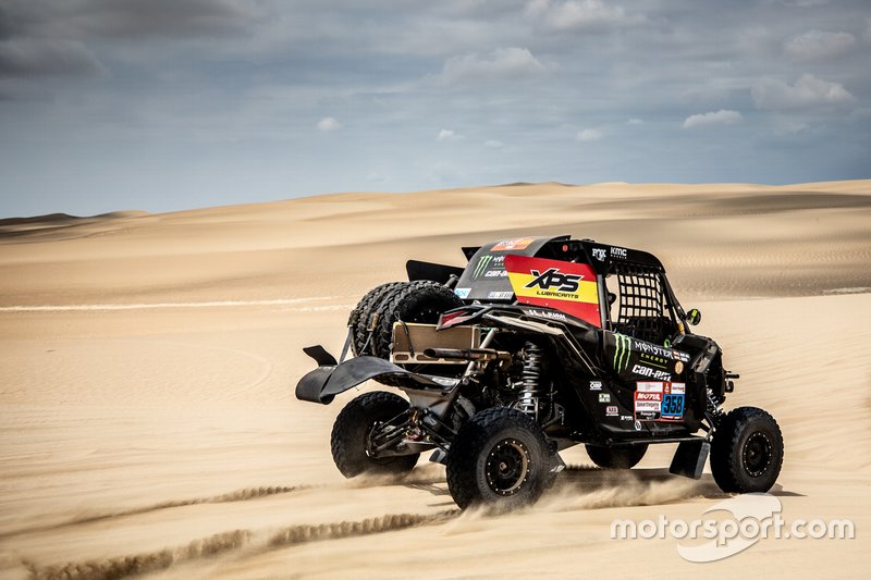 #358 Monster Energy Can-Am: Gerard Farres Guell, Daniel Oliveras Carreras