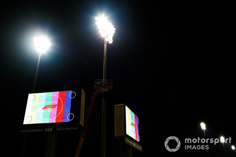 Abu Dhabi Nagydíj - F1 2018