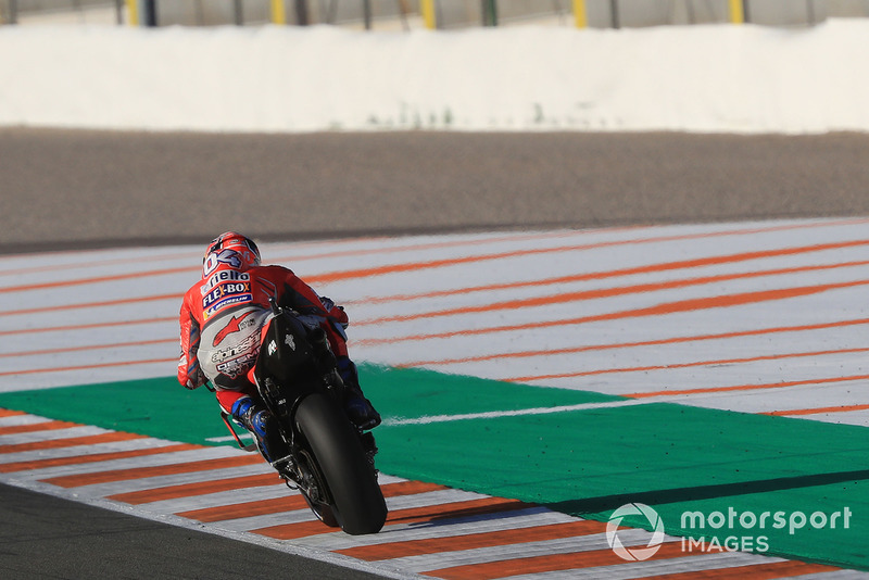 Andrea Dovizioso, Ducati Team